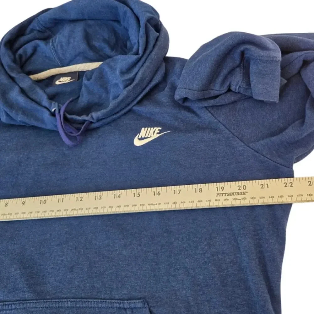 Nike Athleisure Gorpcore Women's Funnel Neck Cozycore Sporty Hoodie Size Medium